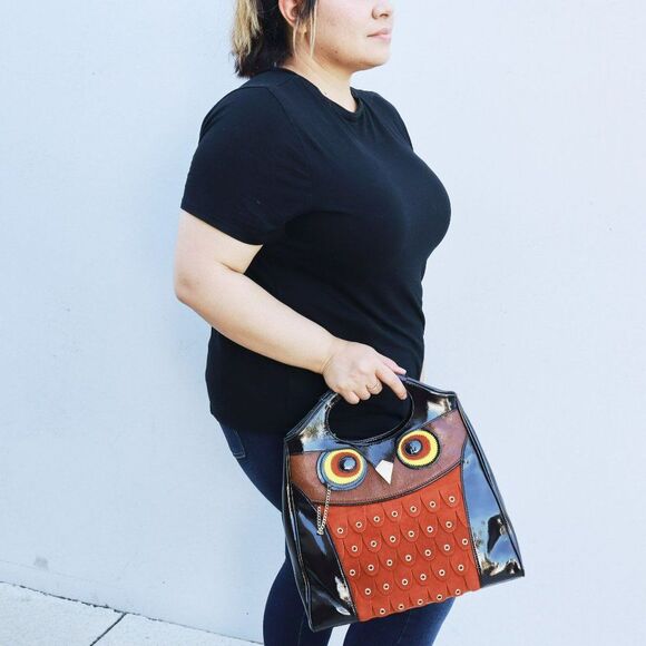 NWT Kate Spade LIMITED EDITION Owl Bag Tote - Picture 3 of 11